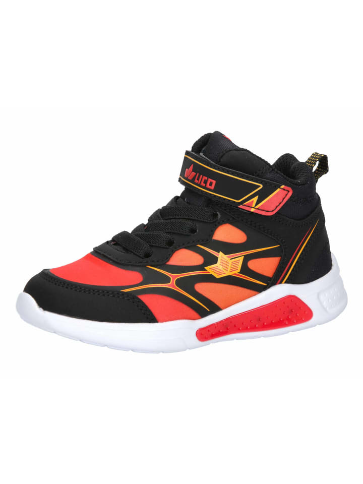 Sneaker "Blinky Boy" in Schwarz