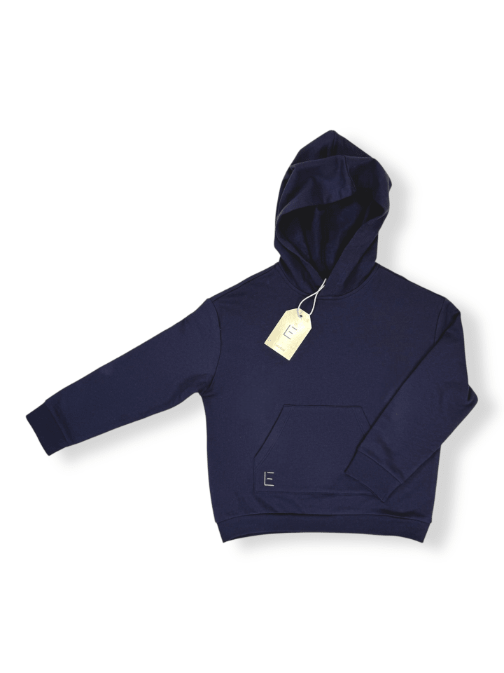 HOODIE blau