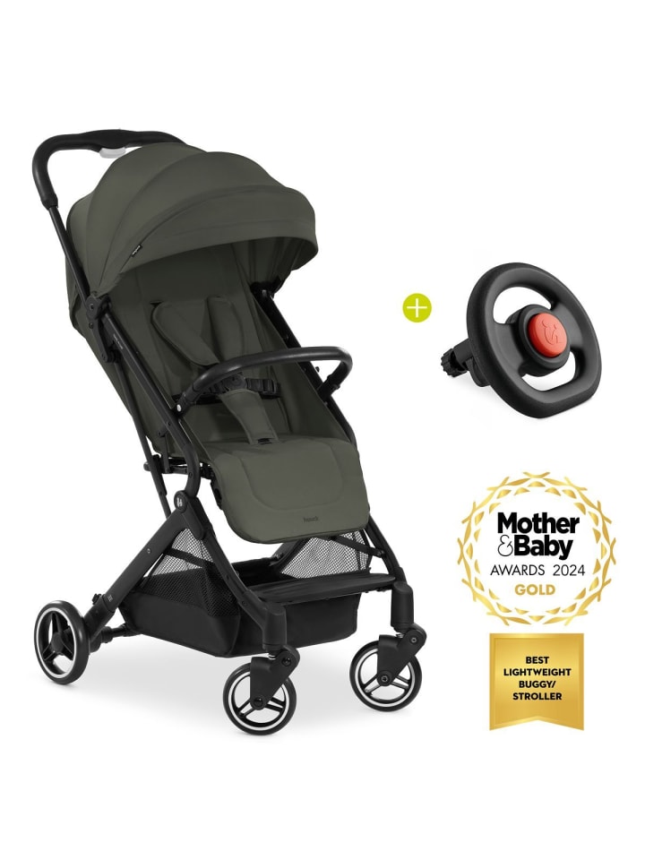 Reisebuggy & Sportwagen Travel N Care in green
