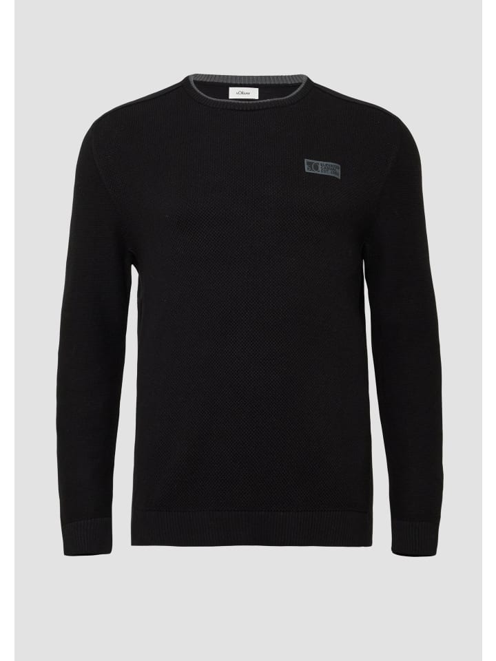 Strickpullover  in  9999_schwarz