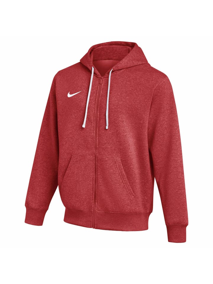 Sweatjacke in Rot