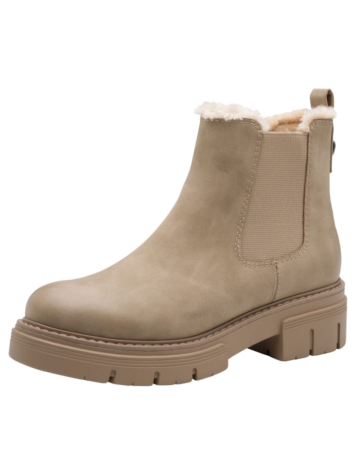 Chelsea Boot in TAUPE