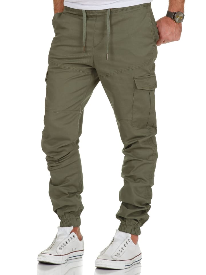 Cargo Jogger-Chino SAN ANTONIO in Olive