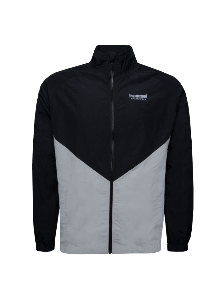 Windbreaker Legacy Felix Wov Zip Jacket in schwarz