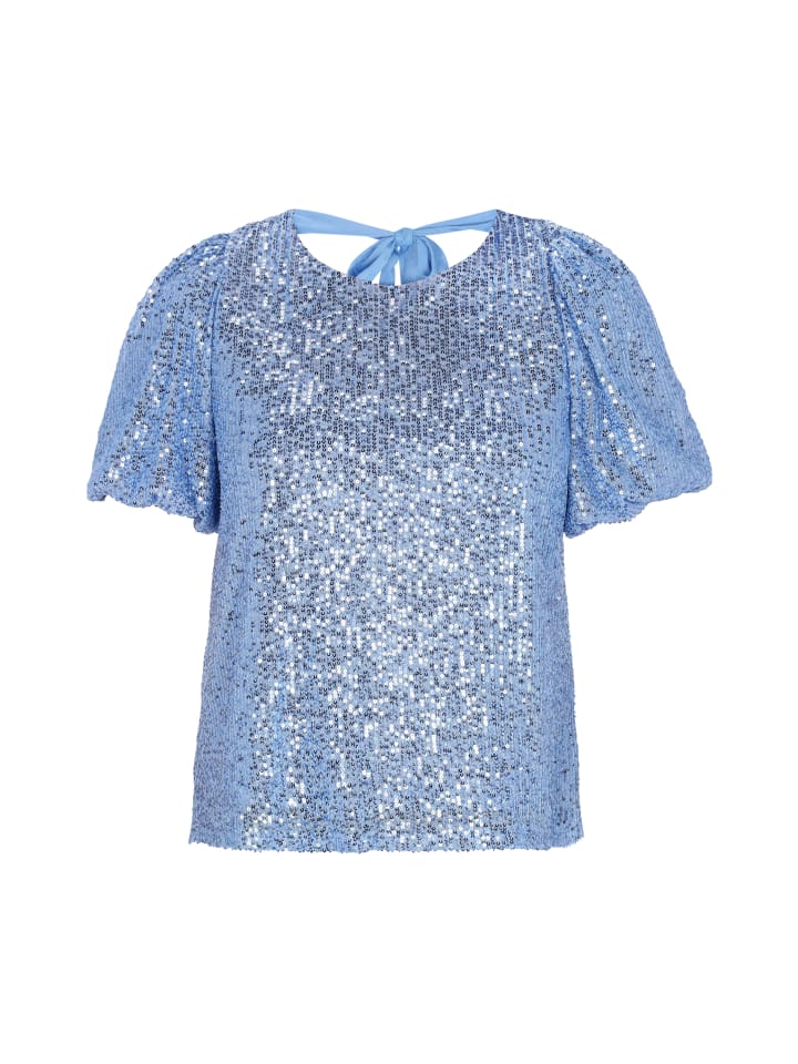 Women Blouse in light blue