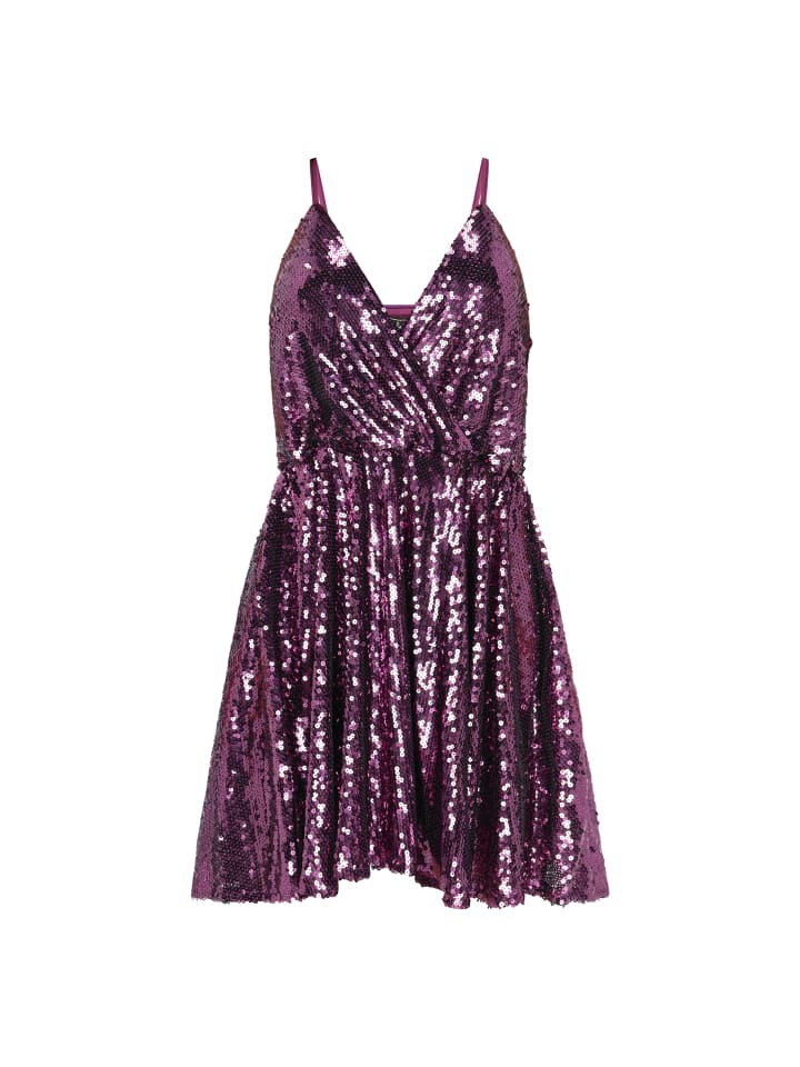 Women Dress in purple
