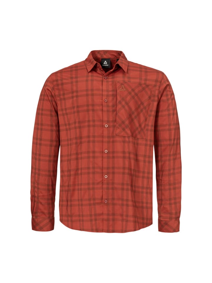Hemd "Shirt Style Fraris MEN" in dark crabapple