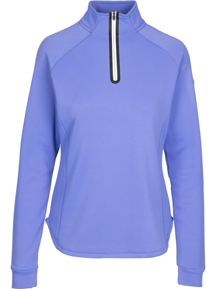 Longsleeve "Mhairi Top" in Blau