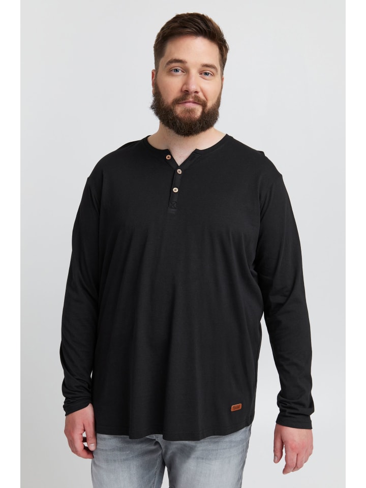Longsleeve SDVolko Big & Tall in Schwarz