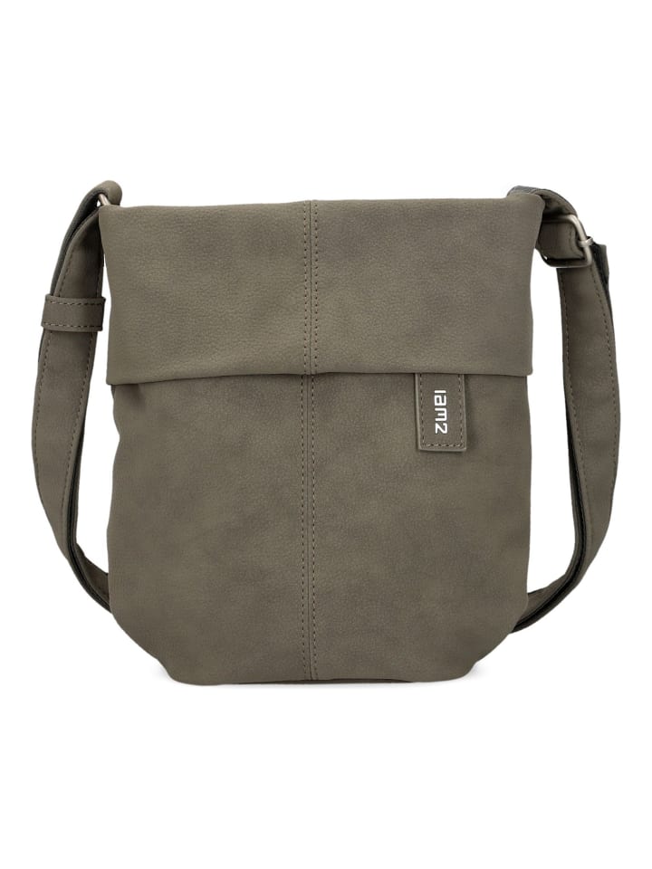 Mademoiselle.M Umhängetasche 22 cm nubuk mud