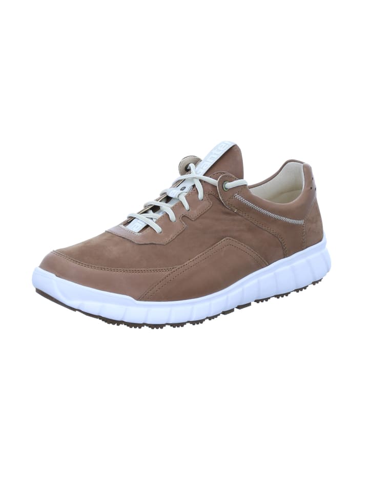 Sneaker Low in braun
