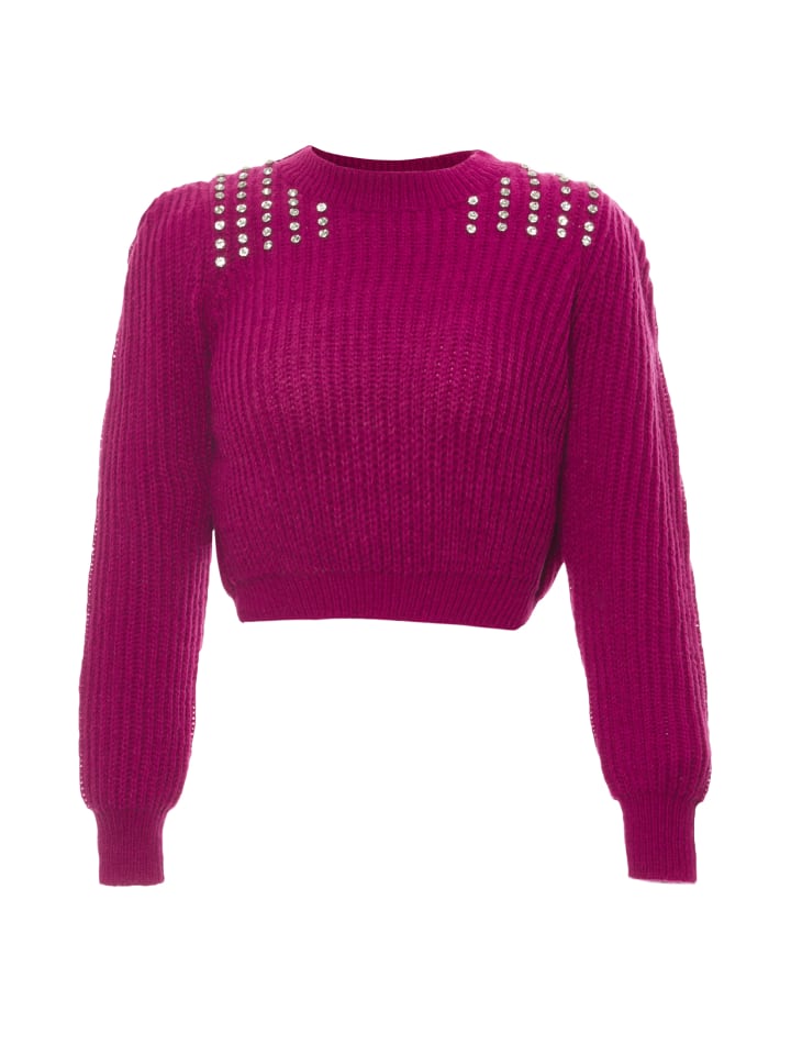 Damen Sweater in LILA