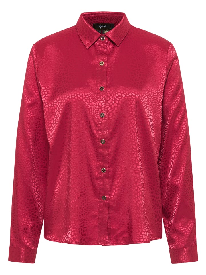 Damen Bluse in Rot