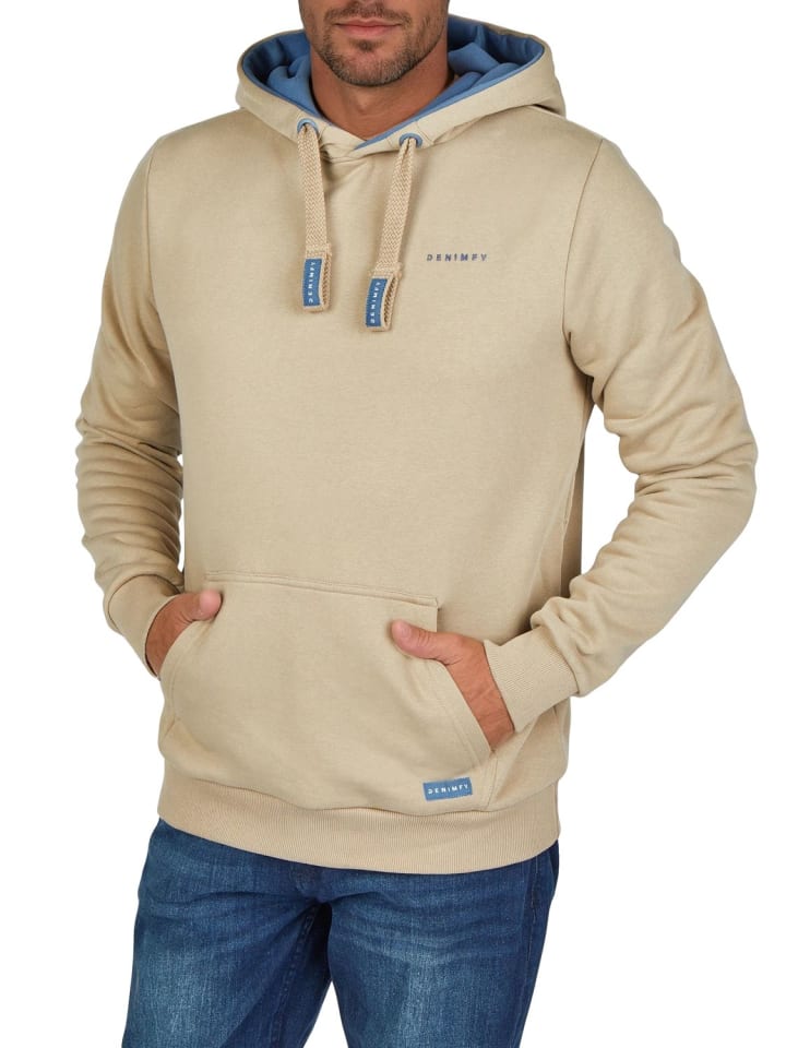 Sweatshirt DFBenno in Beige