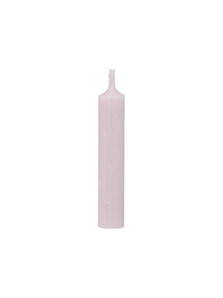 Chic Antique Mini Stabkerze 11 cm | Ø 2 cm in rosa
