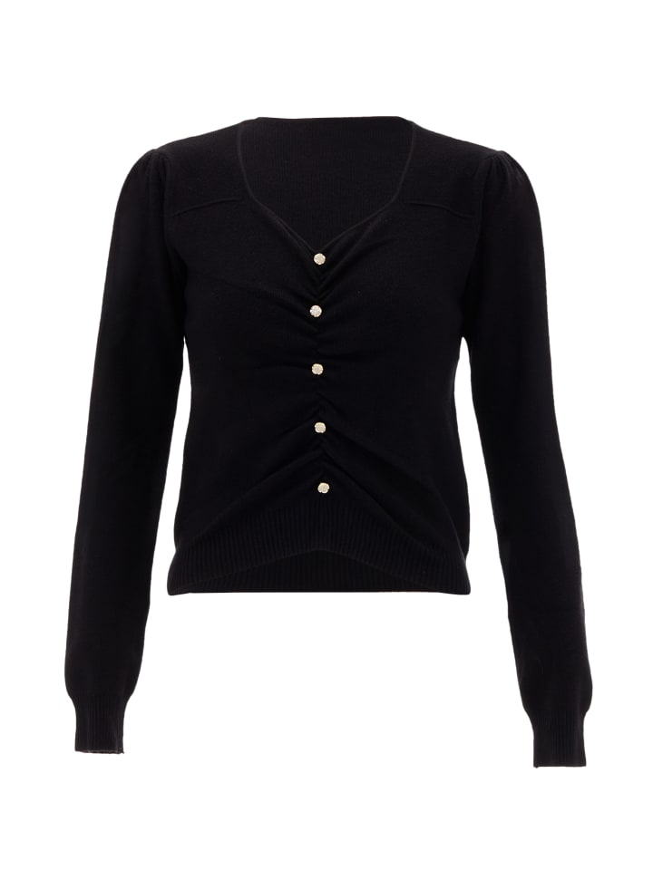 Damen Strickpullover in Schwarz