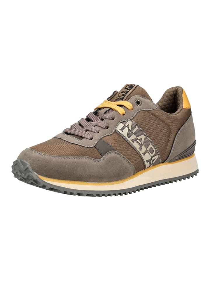 Sneaker Braun/Orange