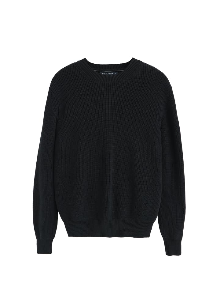 Pullover in Schwarz