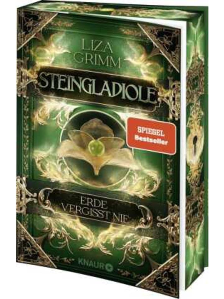 Buch - Steingladiole. Erde vergisst nie