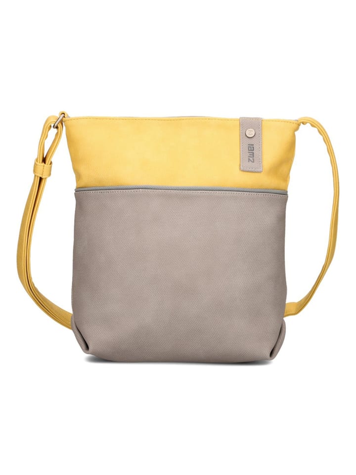 Jana Umhängetasche 29 cm lemon