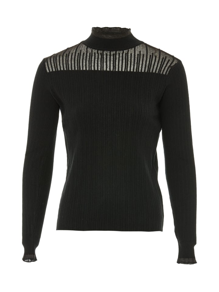 Damen Strickpullover in Schwarz