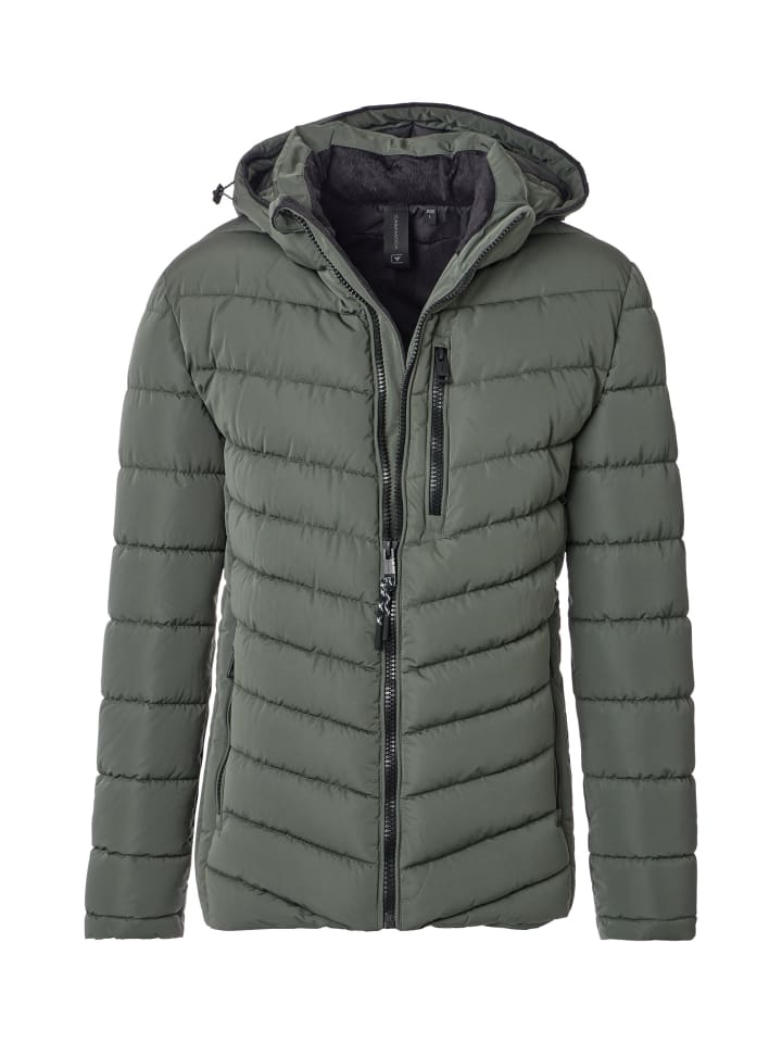Jacke in Grün