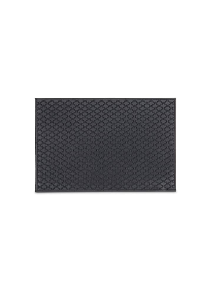 Fußmatte in Schwarz - (B)60 x (T)40 cm