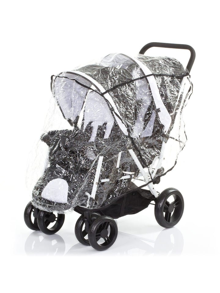 Regenschutz für Tandem