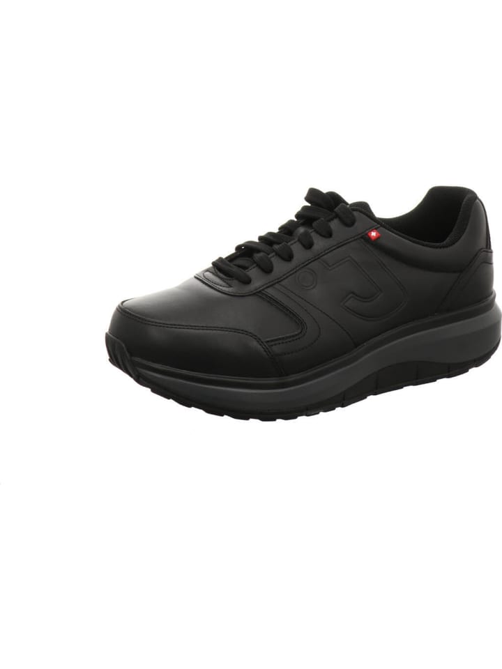 Sneaker Low in schwarz