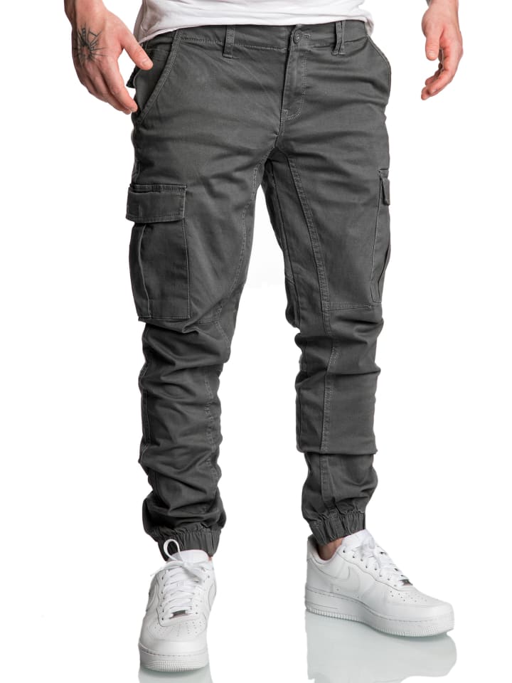 Jogger Chino William in Anthrazit