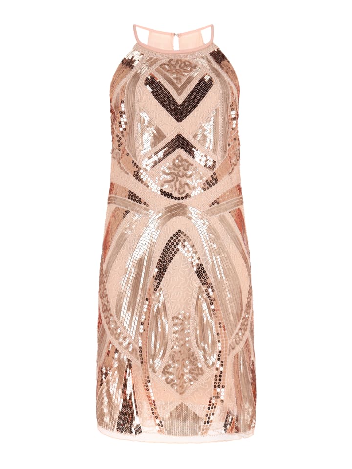 Damen Kleid in Champagner
