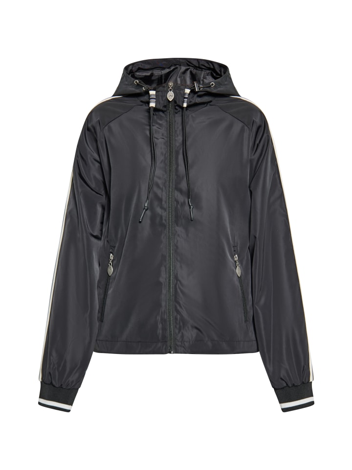 Damen Blouson in Schwarz