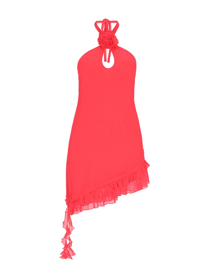 Women Dress in red