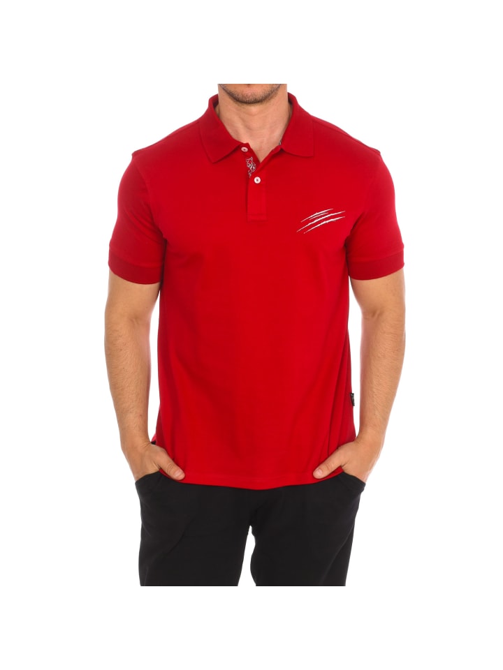 Poloshirt in Red
