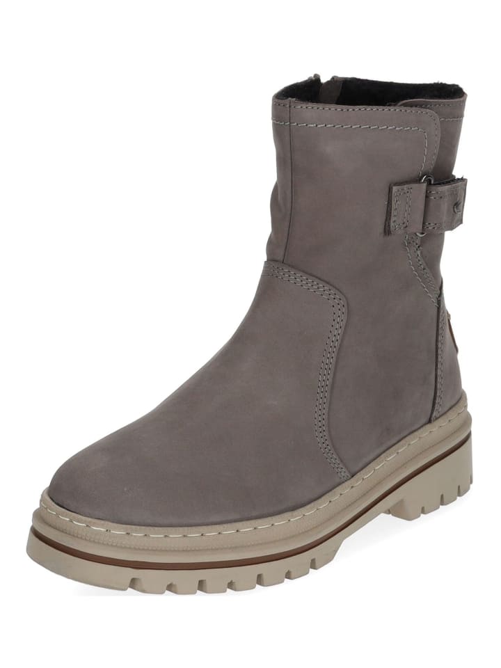 Stiefelette Dunkelgrau