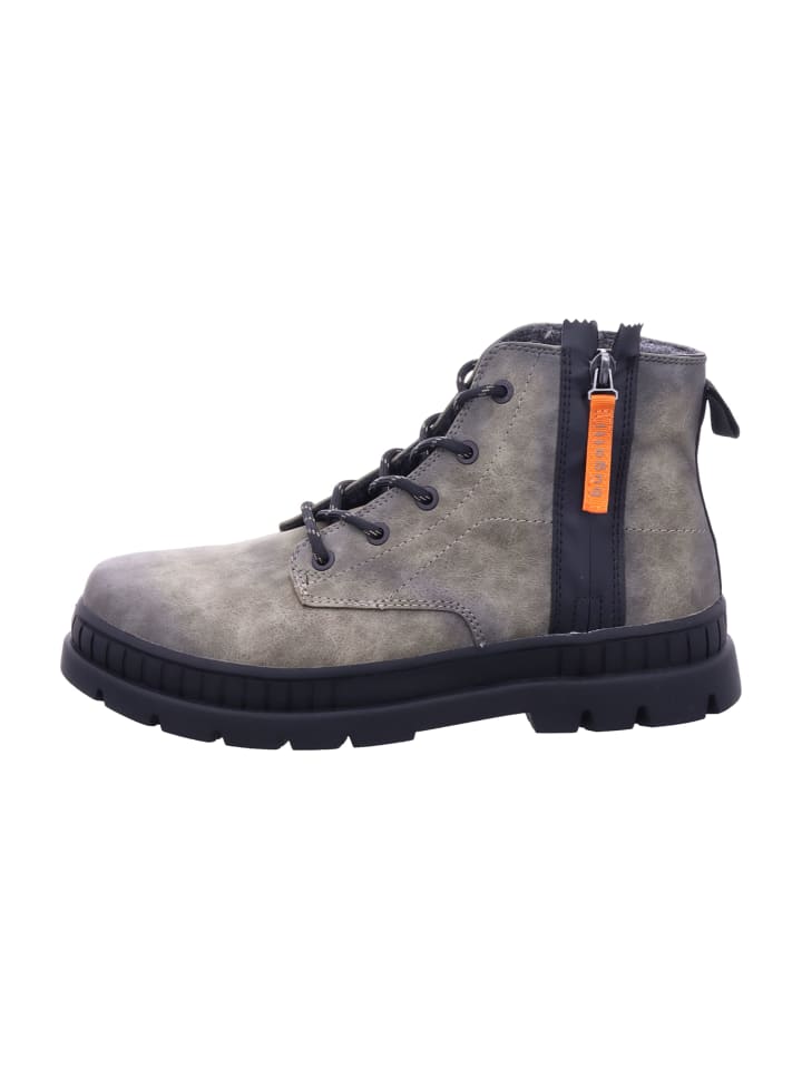 Schnürboots in Beige
