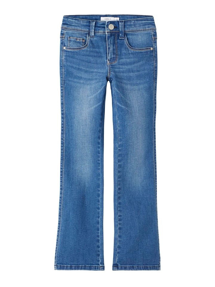 Jeans in Dark Blue Denim