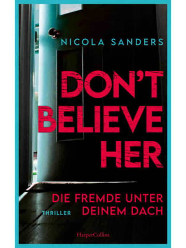 Buch - Don't Believe Her