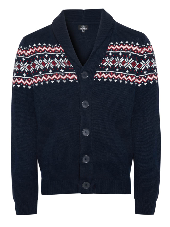 Cardigan Gable in Navy