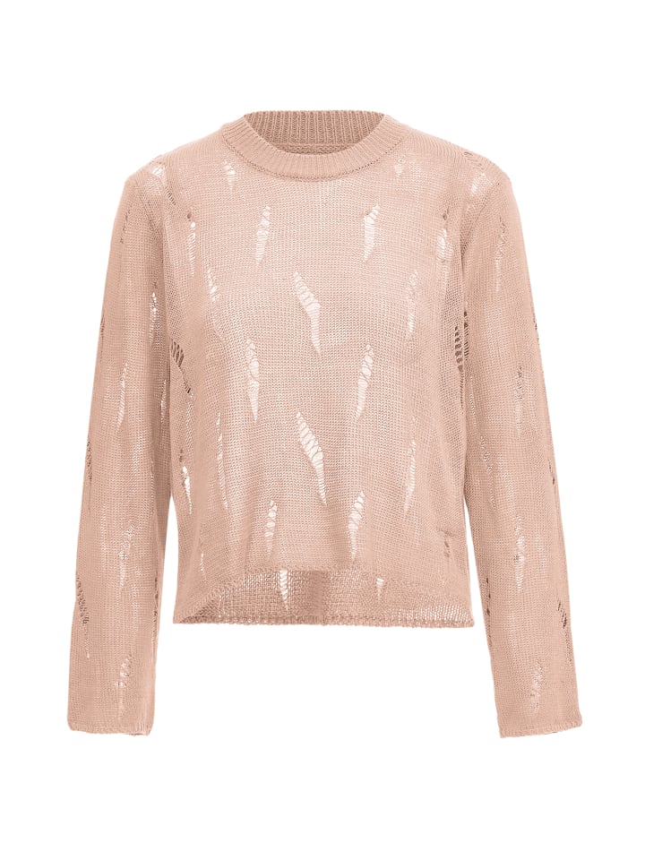 Women Sweater in Rosa