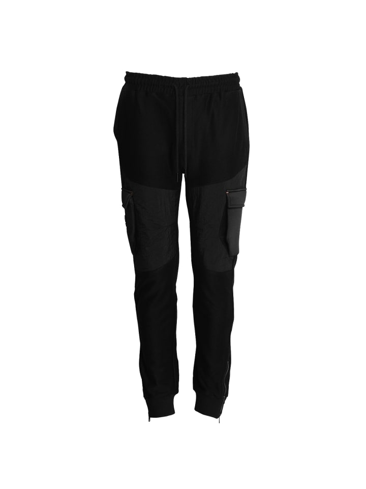 Black Edition Jogginghose Schwarz