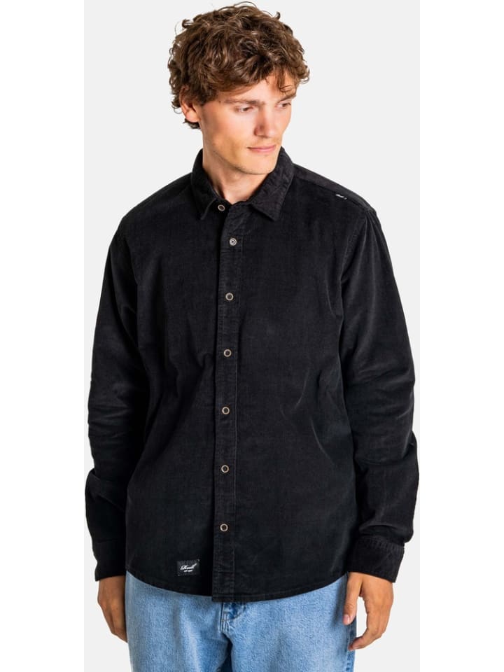 Hemd "Strike Shirt" in Schwarz