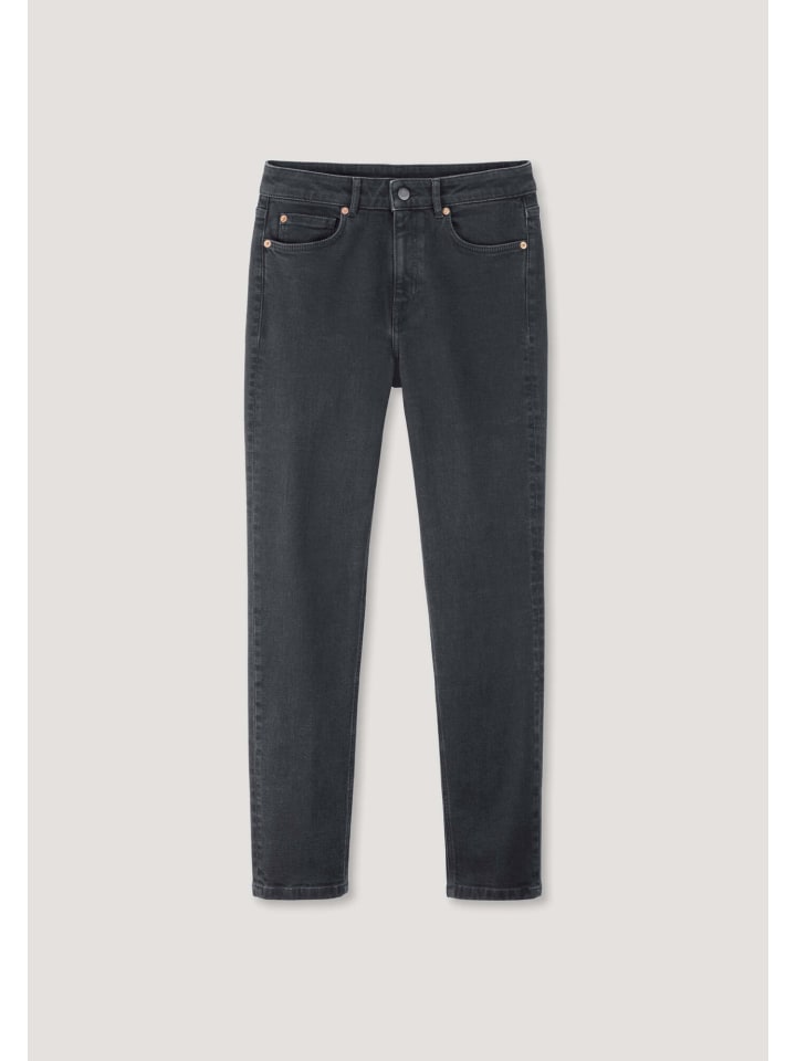 Jeans LINN High Rise Slim in schwarz