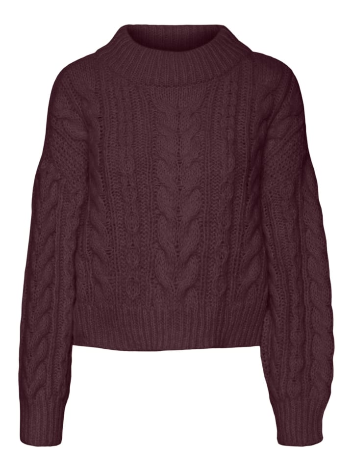 Strickpullover in Winetasting