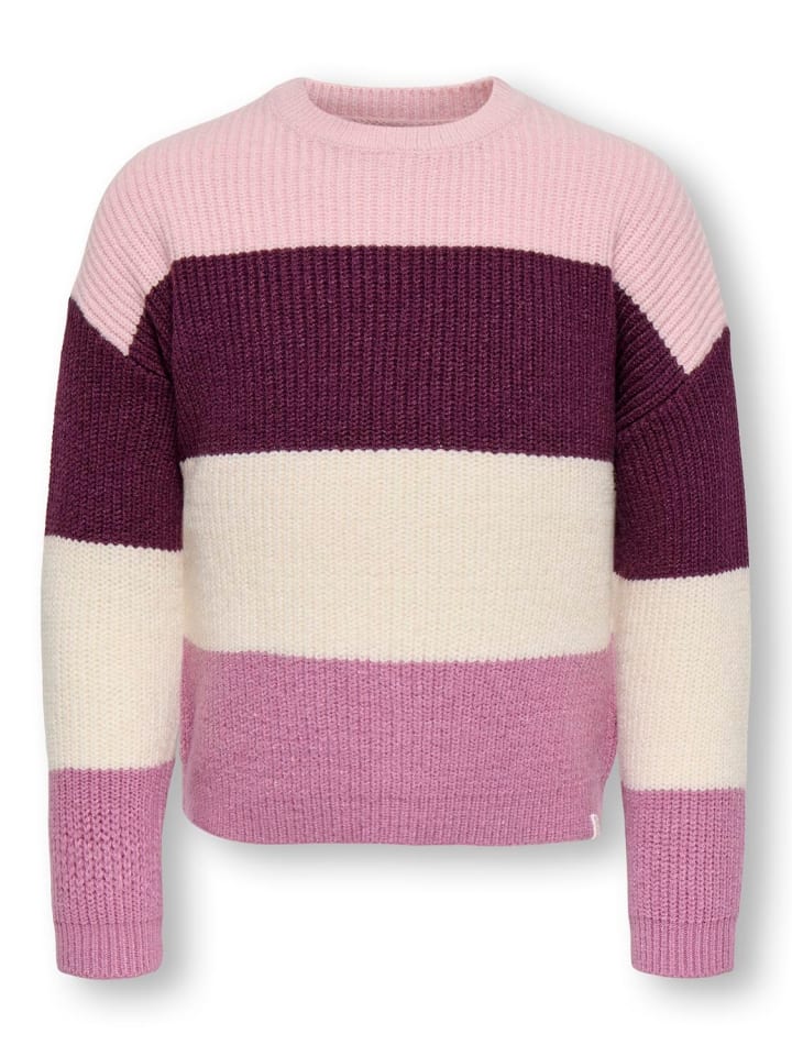Strickpullover Kmgsandy in mauve wine