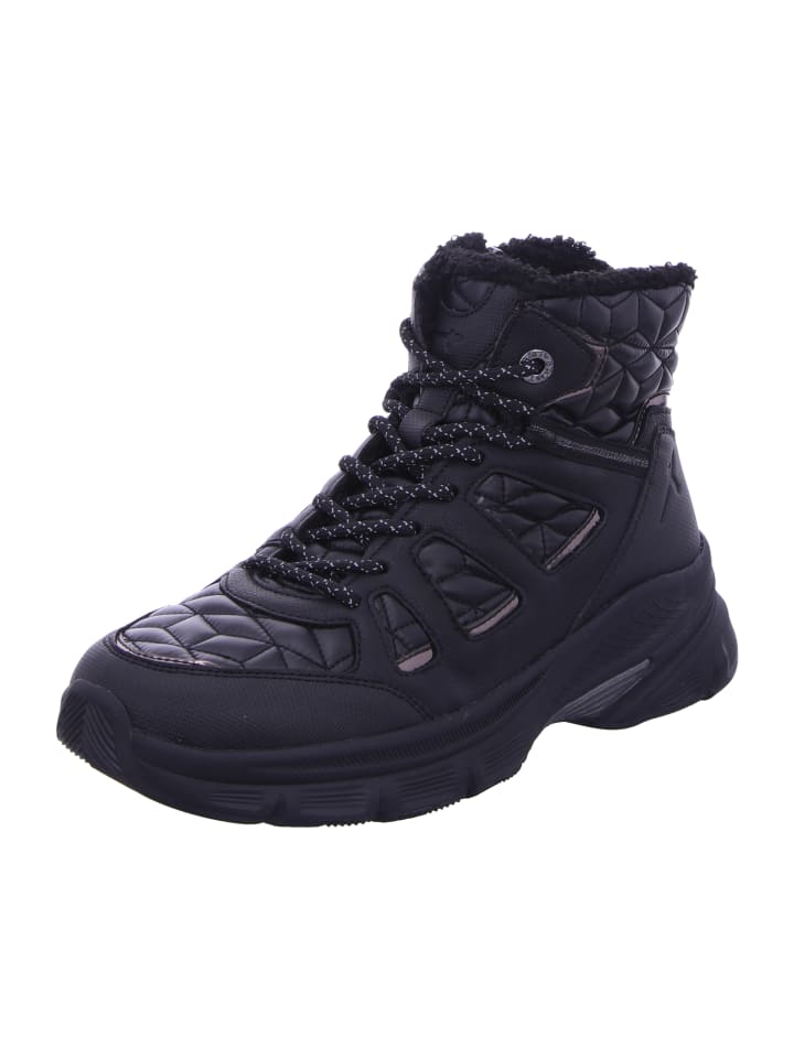 Boots in schwarz