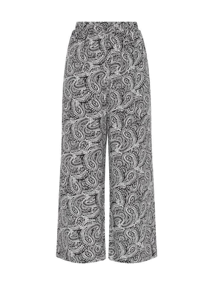 Women Pants in Black White