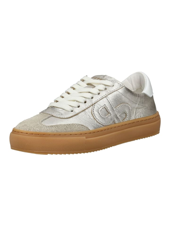 Sneaker Silber/Beige