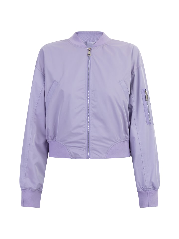 Damen Bomberjacke in Helllavendel
