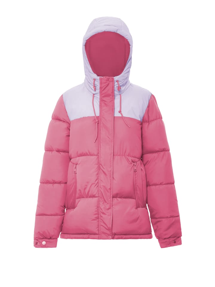 Damen Wattierte Steppjacke in Pink Lavendel